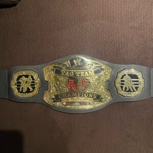 2005 Jakks WWE World Wrestling Entertainment Tag Team Champion Foam Belt